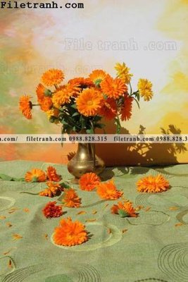 File gốc loat tranh tinh vat hoa 110 (ảnh chi tiết) để in lụa