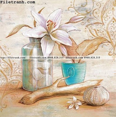 File in ấn loat tranh tinh vat hoa 141 (bản gốc) sắc nét