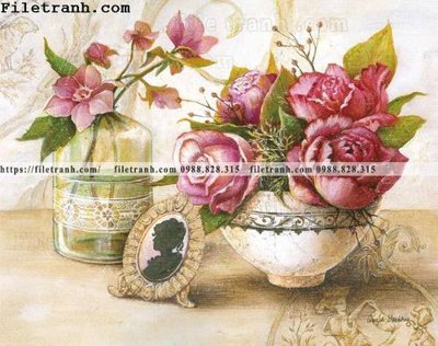 File gốc loat tranh tinh vat hoa 149 (cho in 3D) độc đáo