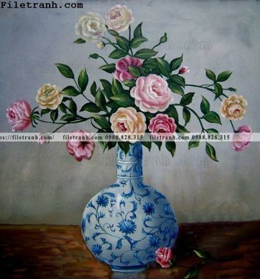 Download file loat tranh tinh vat hoa 164 (gốc) in mica cao cấp