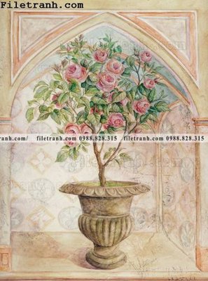 File gốc loat tranh tinh vat hoa 182 (cho in 3D) độc đáo