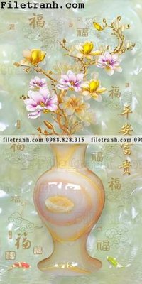 Tệp tin gốc loat tranh tinh vat hoa 183 (dùng cho in) loat tranh tinh vat hoa 183