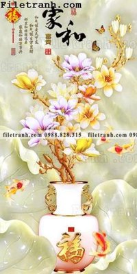 File tranh gốc loat tranh tinh vat hoa 191 (bản quyền) file PSD