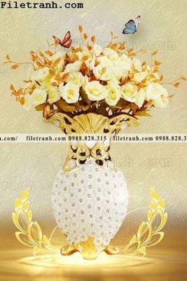 File gốc loat tranh tinh vat hoa 195 (trang trí) phòng trẻ em