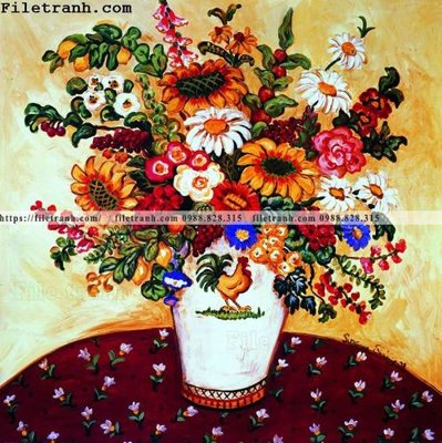 Tải file loat tranh tinh vat hoa 199 (ảnh gốc) 300dpi loat tranh tinh vat hoa 199