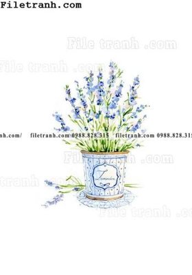 Hình ảnh gốc loat tranh tinh vat hoa 203 (để in khổ lớn)