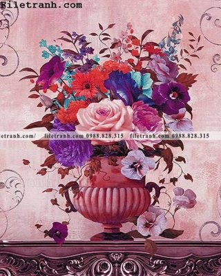 File in ấn cao cấp loat tranh tinh vat hoa 227 (file gốc)