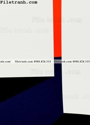 File tranh ảnh gốc loi tranh hinh hoc don gian hien dai 115 dùng cho in khổ lớn