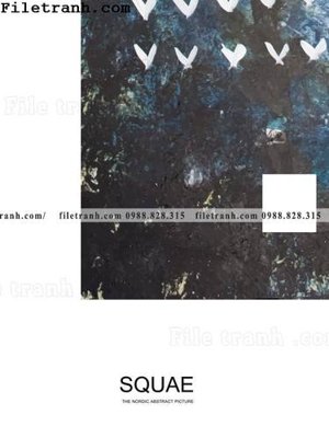 File tranh trang trí loi tranh hinh hoc don gian hien dai 123 (file gốc)