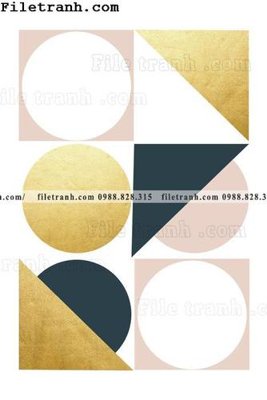 Tải file tranh loi tranh hinh hoc don gian hien dai 126 (gốc) tại Filetranh.com