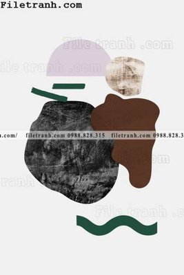 Download file gốc loi tranh hinh hoc don gian hien dai 130 (in mica) 3D