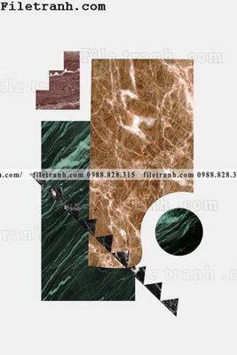 File PSD loi tranh hinh hoc don gian hien dai 131 (chất lượng in ấn)