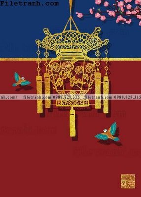 File in trần loi vao phong cach Trung Quoc xu huong 179 (file gốc) phong thủy