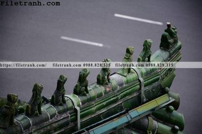 Ảnh gốc mai hien cua toa nha co 166 (nét căng) in mica