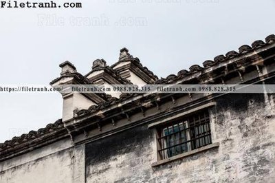 Tải file mai hien cua toa nha co 168 (ảnh gốc) in gạch 3D