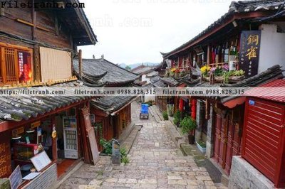 File tranh mai hien cua toa nha co 190 (gốc) chủ đề động vật