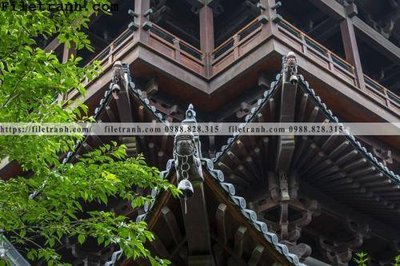 File tranh trang trí mai hien cua toa nha co 278 (tải file gốc)