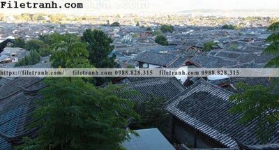 File tranh in tráng gương mai hien cua toa nha co 279 (siêu nét)