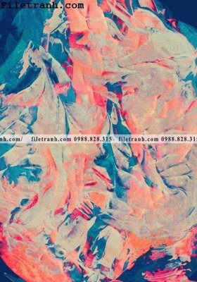 Tải file gốc mau tranh truu tuong son nuoc 104 dùng cho in ấn