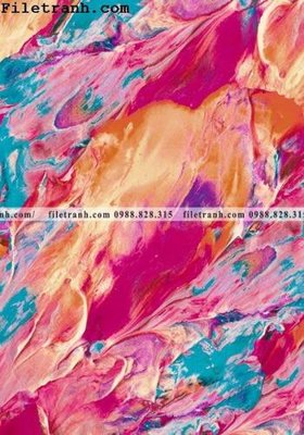 File PSD mau tranh truu tuong son nuoc 119 (gốc) cho in quảng cáo