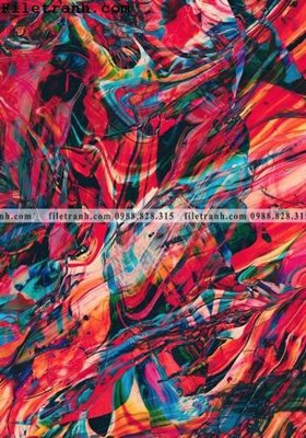 File gốc mau tranh truu tuong son nuoc 123 (in ấn) không giới hạn