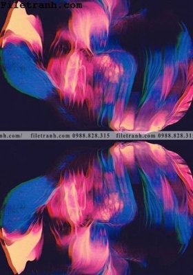 File tranh mau tranh truu tuong son nuoc 130 (ảnh gốc) in trần xuyên sáng