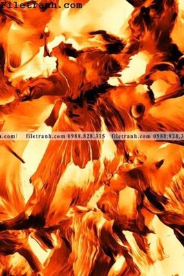 File tranh mau tranh truu tuong son nuoc 173 (gốc) in film