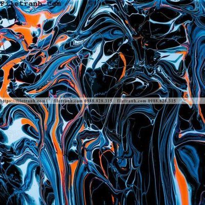 Tải về hình ảnh gốc mau tranh truu tuong son nuoc 197 sắc nét