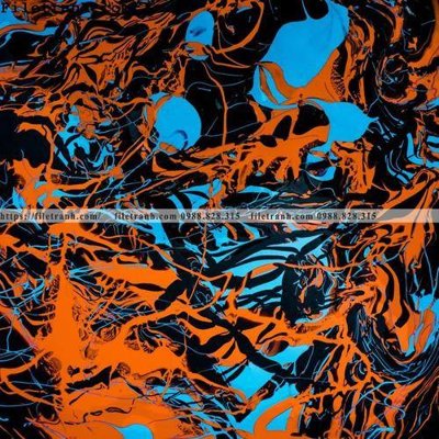 Tải file mau tranh truu tuong son nuoc 207 (ảnh gốc) 300dpi mau tranh truu tuong son nuoc 207