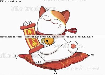 File tranh gốc meo than tai 609 chủ đề hiện đại