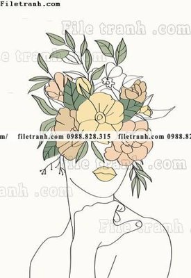 File gốc minimalis toi gian hien dai 664 (in lụa) tranh thuận buồm