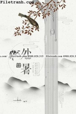 Tải file muc ap phich phong cach trung quoc 169 (ảnh gốc) in tráng gương