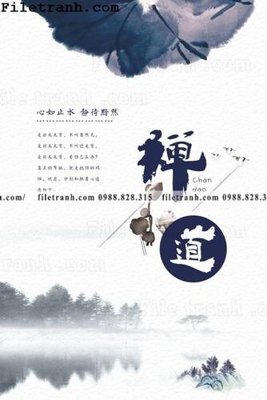 Tải file muc ap phich phong cach trung quoc 190 (gốc) chủ đề hoa sen