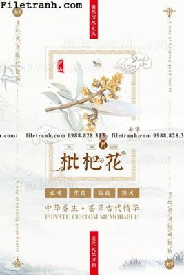 Tải file muc ap phich phong cach trung quoc 235 (gốc) chủ đề hoa sen