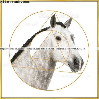 File gốc ngua trang tron don gian hien dai 106 (cho in ấn) độc quyền