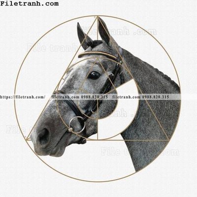 File gốc ngua trang tron don gian hien dai 108 (in mica) làm quà tặng