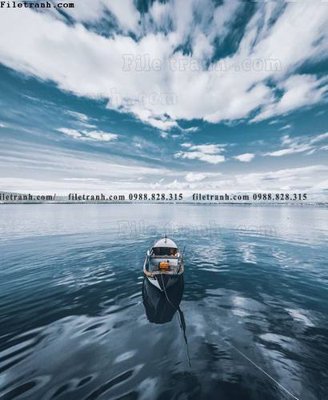 File tranh gốc nhung buc tranh phong canh doc 505 (bản quyền) độc đáo