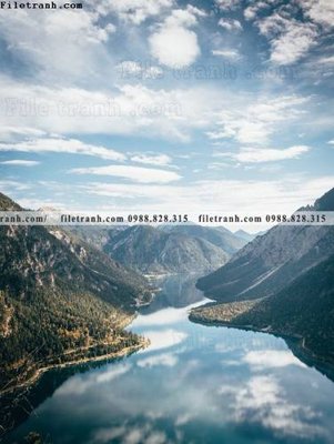 File gốc nhung buc tranh phong canh doc 520 (in 3D) nghệ thuật