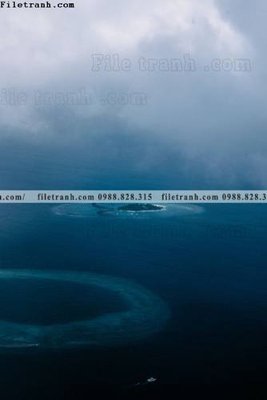 File gốc nhung buc tranh phong canh doc 537 (in lụa) tranh phong thủy