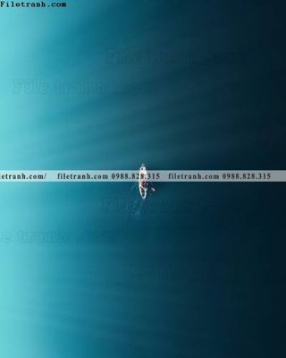 File gốc nhung buc tranh phong canh doc 553 (in tráng gương) nghệ thuật