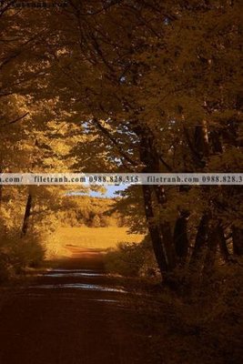 File gốc nhung buc tranh phong canh doc 614 (ảnh chi tiết) để in lụa