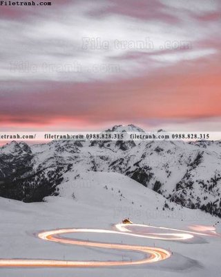 File tranh gốc PSD nhung buc tranh phong canh doc 657 còn nguyên layer