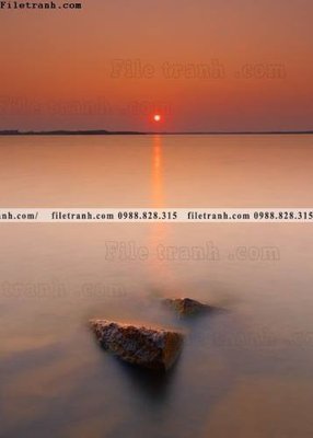 File ảnh nhung buc tranh phong canh doc 675 (gốc) in standee