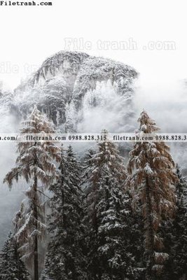 File gốc in tráng gương nhung buc tranh phong canh doc 680 chi tiết