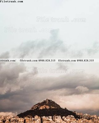 Tải file nhung buc tranh phong canh doc 695 (gốc) in nhanh