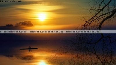 File tranh nhung buc tranh phong canh ngang 511 (ảnh gốc) in trần xuyên sáng