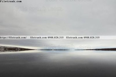 File gốc nhung buc tranh phong canh ngang 577 (in lụa) trang trí tường