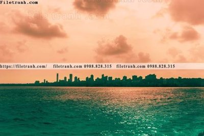 File gốc nhung buc tranh phong canh ngang 588 (in mica) trang trí