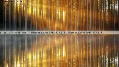 File tranh gốc nhung buc tranh phong canh ngang 684 (bản quyền) độc đáo