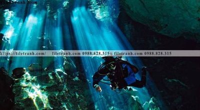 File tranh nhung buc tranh phong canh ngang 765 (ảnh gốc) in trần xuyên sáng